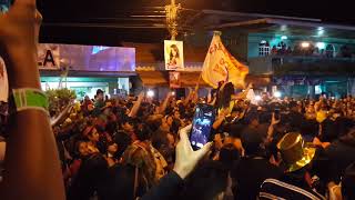 Topon martes carnaval ocu 2018 Poniendo en su lugar a la calle arriba [upl. by Litsyrk]