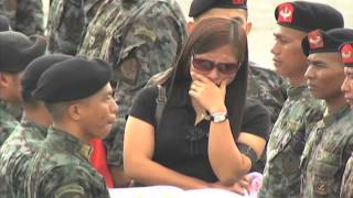 Honors for the Fallen PNPSAF 1292015 [upl. by Eng]