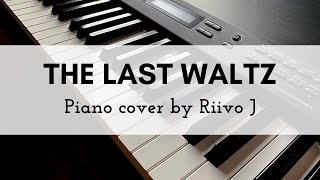 Engelbert Humperdinck  The Last Waltz Piano Cover [upl. by Nahej]