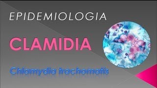 CLAMIDIA Epidemiología [upl. by Christmann]