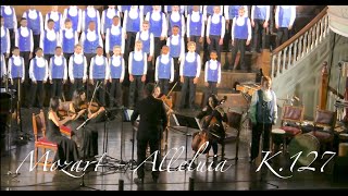 Alleluia Regina Coeli KV127  Drakensberg Boys Choir [upl. by Asial]