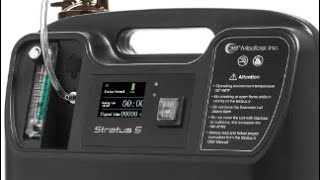 How to Change amp Clean FILTER on STRATUS 5 Oxygen Concentrator Medical 3B 5L [upl. by Duval104]