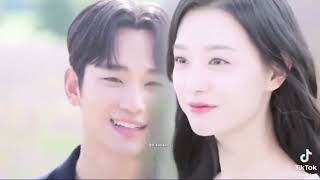 Tổng hợp tiktok Queen of tears 💦👸7 kimsoohyun kimjiwon queenoftearskdrama couple kimkim [upl. by Lexis]