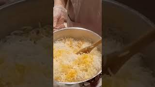 Plain rice with saffron [upl. by Iznik]