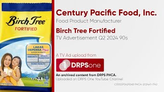 Birch Tree Fortified Milk TV Ad Q2 2024 90s Philippines [upl. by Annissa]