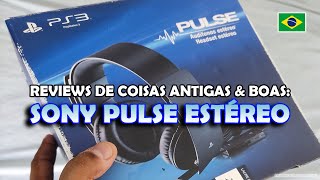 PS3 amp PS4 Sony Pulse Estéreo  Com Fio CECHYA0088 [upl. by Mafala]