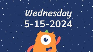 BES School News  Wednesday 5152024 [upl. by Merralee805]