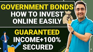 How to invest in RBI BondsGovernment SecuritiesRetail Direct Scheme amp Gilt Account 2021 [upl. by Dot]