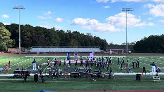 The Walter G O’Connell Copiague High School Marching Band at Sachem High School October 6 2024 [upl. by Amasa621]