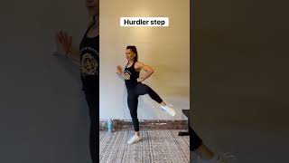 Mobility Move Demo Hurdler Step [upl. by Ycnalc]