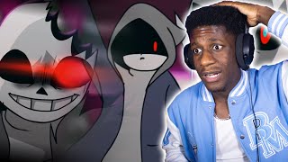 Past undertale react to sans Papyrus Gaster vs Betty glitchtale series 4 [upl. by Lletnwahs149]