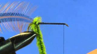 Beginner Fly Tying Tips  Part 3 The Woolley Worm [upl. by Oilerua]