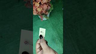 DIY ❤️ nose pin diy nath nose pin😱latest jewelleryyoutubeshortsshortsdiyhandmadeweddiing [upl. by Labors]