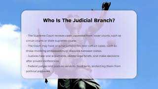 Who Is The Judicial Branch  CountyOfficeorg [upl. by Handy908]