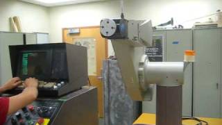 First test of PUMA 560 Robot Arm Using LSI11 Terminal [upl. by Fillbert870]