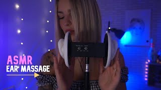 ASMR Relajante  MASAJE de Orejas ✨ [upl. by Brag]