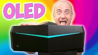 PIMAX 5K XR OLED VR headset  First Honest Impressions in depth [upl. by Uhile]