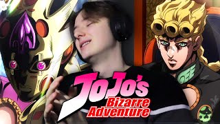 I Finished JOJOS BIZARRE ADVENTURE Part 5 and Im Happy [upl. by Wolsniw]