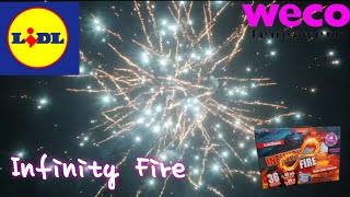 Weco Infinity Fire  LIDL  999€  Aktuelle Charge [upl. by Meares]