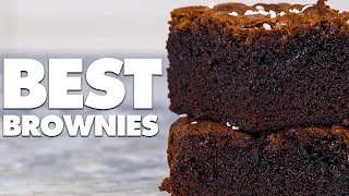 The Best Brownies Youll Ever Eat Best Homemade Brownies Recipe [upl. by Sisi]