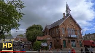 EASINGWOLD Street Walk 10th July 2020 including Fridays Market Day North Yorkshire [upl. by Atniuqal416]