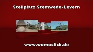 Wohnmobil  Stellplatz StemwedeLevern  womoclickde [upl. by Emarie948]