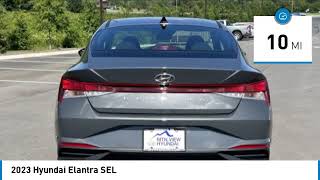 2023 Hyundai Elantra SEL Ecotronic Gray in Chattanooga 23692 [upl. by Auohc]