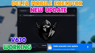 Delta Executor New Update Released  Working and Latest Version  Delta Mobile Executor [upl. by Judson350]