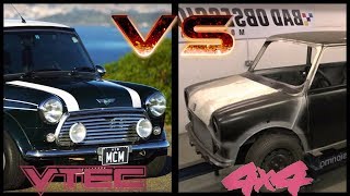 MCM VS Bad Obsession Motorsport  VTEC Mini VS Project Binky  Forza Motorsport 7 Gameplay  1080P [upl. by Brietta]