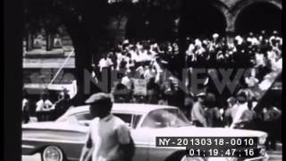 Riots and Protests 1960s  wwwNBCUniversalArchivescom [upl. by Shalne]