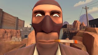 It is a taunt not a emote TF2 [upl. by Ahsinal92]