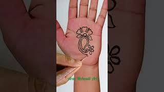 Simple mehndi designs ll ಮದರಂಗಿ designs ll easy and stylish mehendi designs ll creative ideas [upl. by Damiano917]