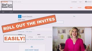 How To Create An Event On Eventbrite [upl. by Noguchi]