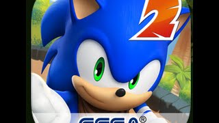 تجربة الجزء الثاني من اللعبه الشهيره سونيك Sonic Dash 2 Sonic Boom للايفون والايباد [upl. by Diane]