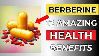 12 Amazing Benefits Of BERBERINE Natures Ozempic [upl. by Innes]