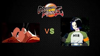 DRAGON BALL Figterz Gohan adulte vs C17 DBS [upl. by Thorvald264]