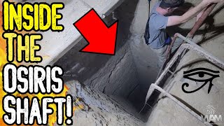 EXCLUSIVE Inside The Osiris Shaft  BANNED Footage Of Mysterious Ancient Egyptian Underground [upl. by Enneillij]