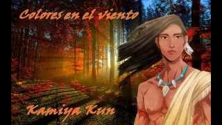 Pocahontas Colores en el viento Male version Kamiya Kun [upl. by Bysshe]