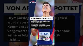 ARD verspottet Jakob Ingebrigtsen [upl. by Ojeitak]