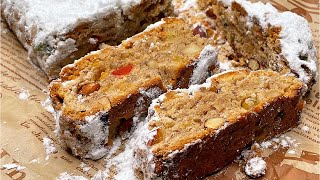 Diesen Stollen mit Weihnachtsgeschmack müssen Sie unbedingt zubereiten🎄 [upl. by Mab]