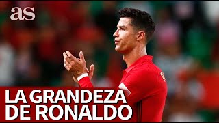 El DATO de CRISTIANO que DEJA en MUY MAL LUGAR a los equipos de la PREMIER explica su GRANDEZA  AS [upl. by Laura]