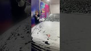 Car Wash Cool Pani 🥳 mini wood toy wood working art skill short cartoon viral trending [upl. by Calvert]