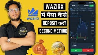 ⚡How To Deposit Money In Wazirx 🔥 NEFTIMPS Method  WazirX INR deposit problem⚡ [upl. by Duntson]