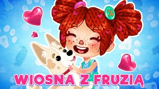 MIX  WIOSNA Z FRUZIĄ  19 MINUT PIOSENEK DLA DZIECI 😁😎😁 [upl. by Maxa]