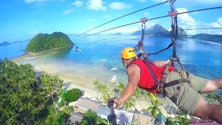 El Nido Palawan Zipline Philippines [upl. by Ev]