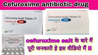 Cefuroxime Axetil 250mg And 500 mg Tablet Use In Hindi Side Efects but dose [upl. by Ecart]