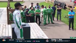 Indycar series r11 Mid Ohio 2 13092020 P7 [upl. by Ecnerat]