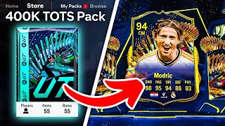 400K TOTS LIVE PACKS 🥳 FC 24 Ultimate Team [upl. by Koetke]