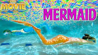 ReaL MerMaiD In OuR PooL 1 HouR LonG The MoviE [upl. by Sweeney415]