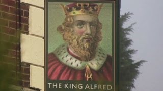 Alfred the Great remains found [upl. by Brunhilde439]